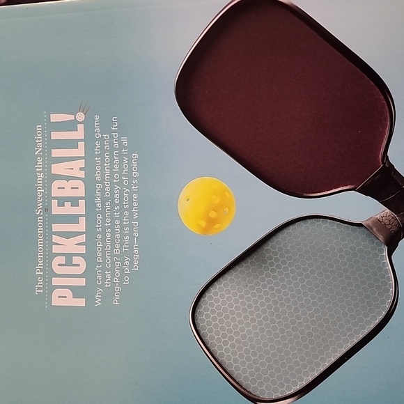 Pickleball magazine Why We Love Pickleball - Picture 2 of 3